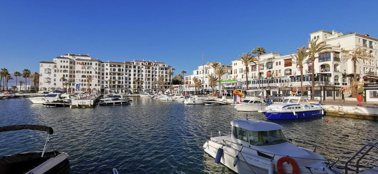 Puerto De La Duquesa Sea Views Appartement Manilva Buitenkant foto