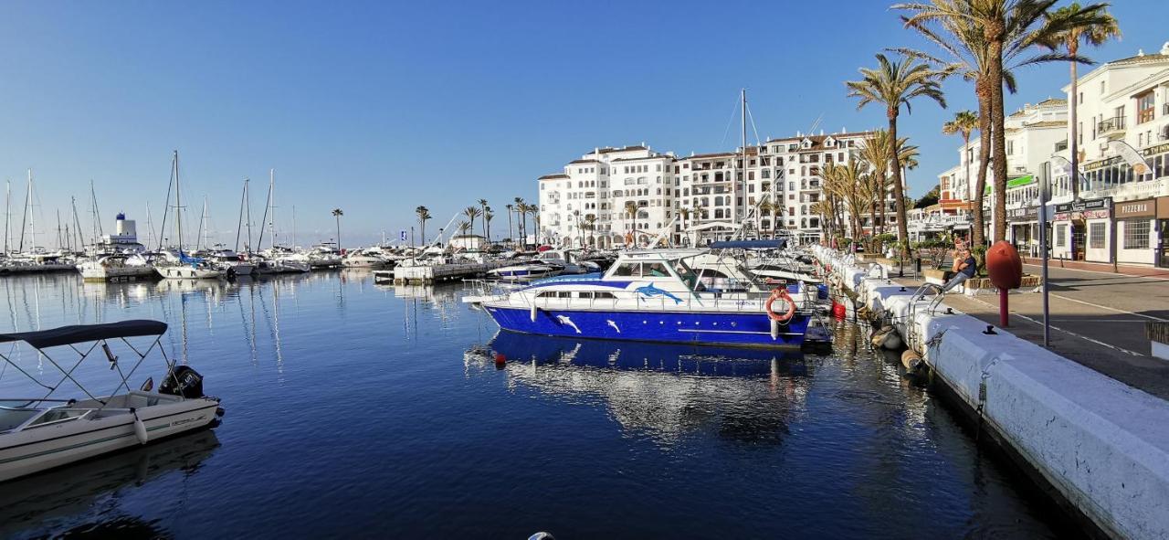 Puerto De La Duquesa Sea Views Appartement Manilva Buitenkant foto